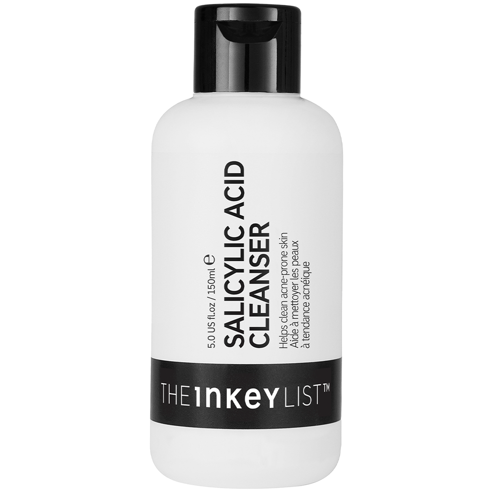 salicylic-acid-cleanser-150ml-x9 TheINKEYList_SalicylicAcidCleaser_150mlbottle_englishandfrenchUSA_1000x1000_4c9deb36-f0ac-48ed-9d80-aec4a948e3bc.png
