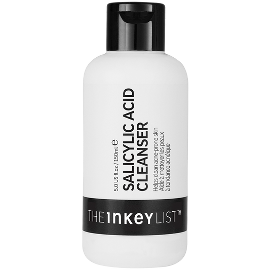 salicylic-acid-cleanser-150ml-x9 TheINKEYList_SalicylicAcidCleaser_150mlbottle_englishandfrenchUSA_1000x1000_4c9deb36-f0ac-48ed-9d80-aec4a948e3bc.png